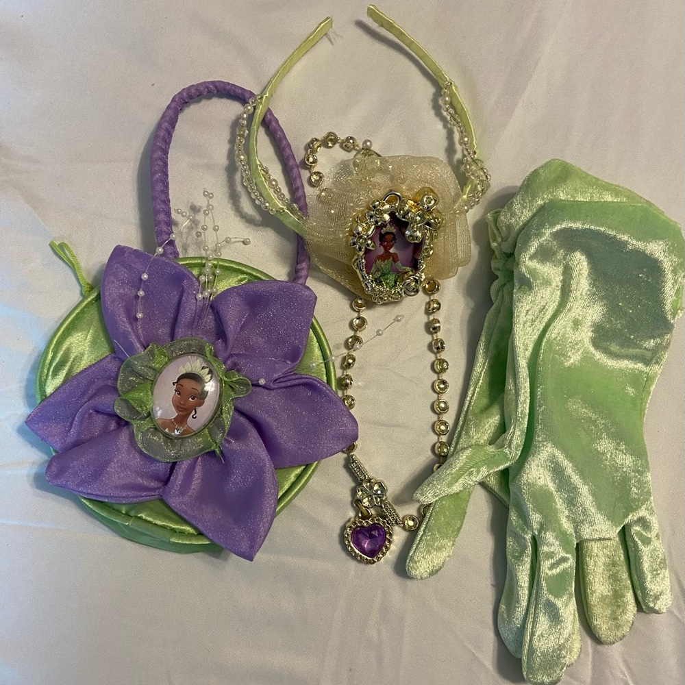 Princess Tiana accessories Toddler Girl